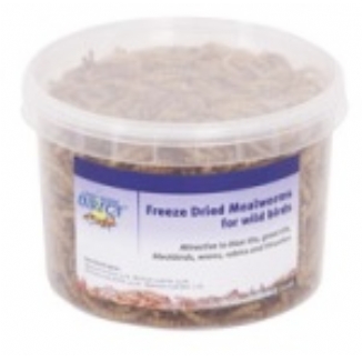 Mealworms Dried 500ml