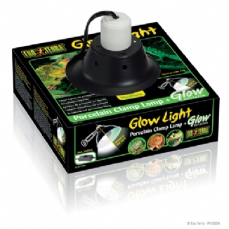 Glow Light & Reflector Medium 21cm/8.5" - Exo Terra
