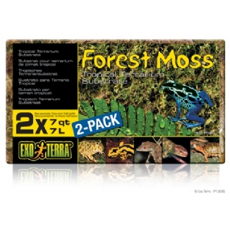 Forest Moss 2 x 7 Litres - Exo Terra