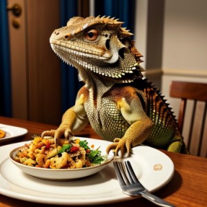 Livefoods Bearded Dragons Safe Foods