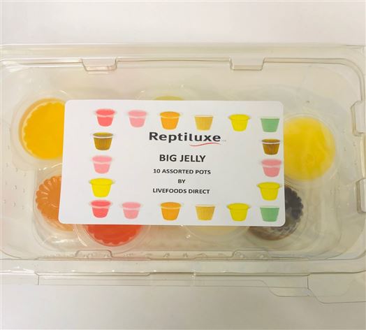 Jelly Pots pack of 10 mixed flavours    