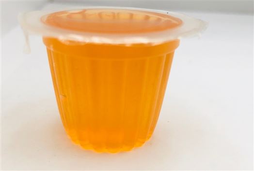 Jelly Pot Orange        