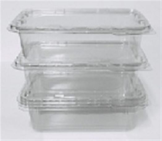 Plastic Maxi Packs Empty Tubs x 25 Perf