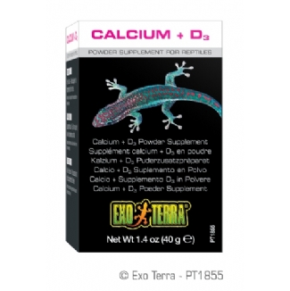 Calcium + D3 Powder Supplement 40g