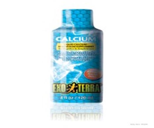 Calcium Liquid Supplement 120ml- Exo Terra