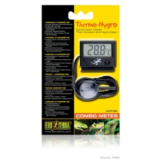 Combometer combined Thermometer & Hygrometer - Exo Terra