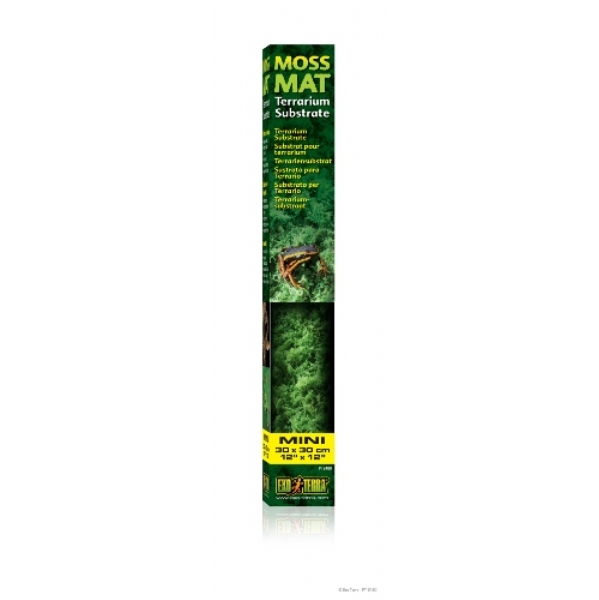 Moss Mat 30 x 30cm Exo Terra Livefoods Direct Ltd