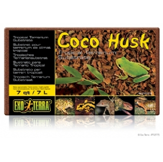 Coco Husk 7 Litre- Exo Terra