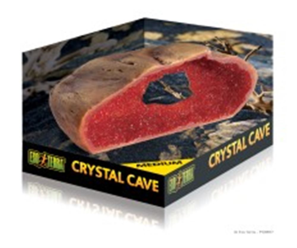 Medium Exo Terra Crystal Cave for Reptiles