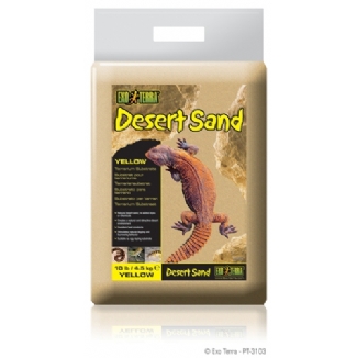 Yellow Desert Sand 4.5kg - Exo Terra