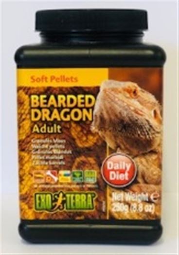 Bearded Dragon Food Adult 250g - Exo Terra