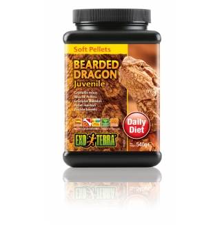 Bearded Dragon Food Juvenile 540g - Exo Terra